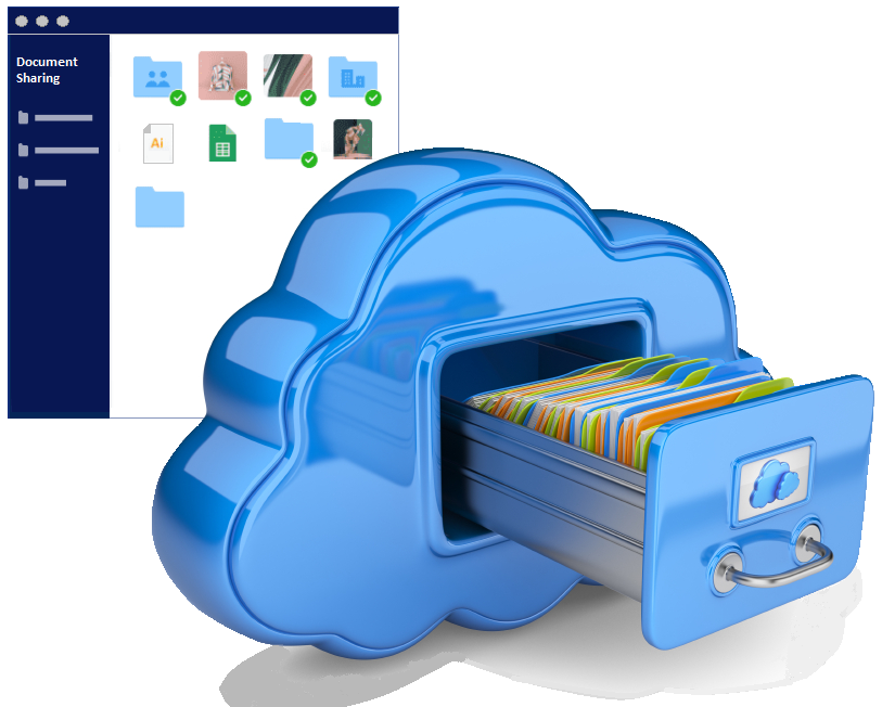 Cyber Vault for digital documents